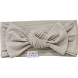 Oatmeal Bamboo Head Wrap - HoneyBug 