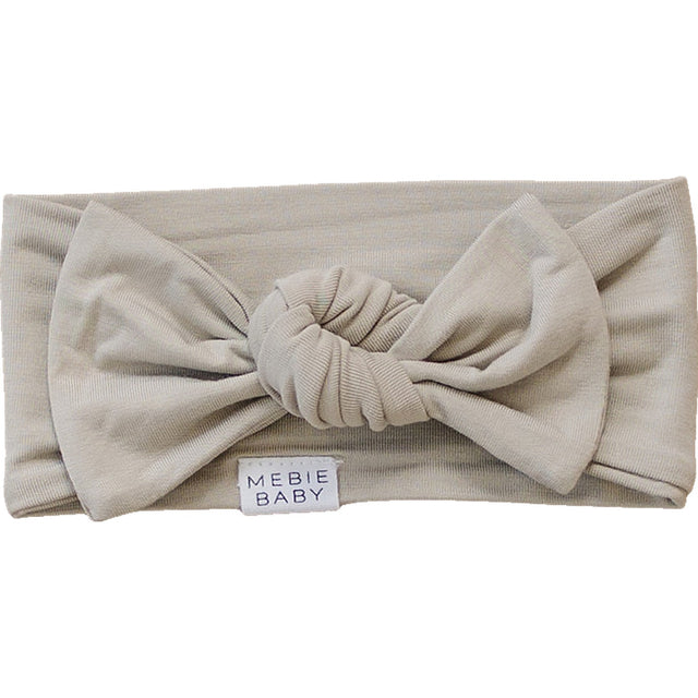 Oatmeal Bamboo Head Wrap - HoneyBug 
