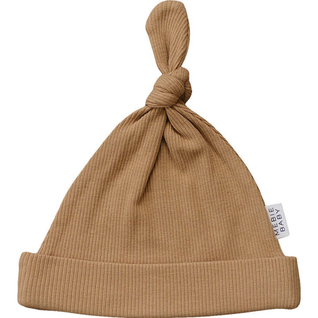 Cafe Organic Ribbed Newborn Knot Hat - HoneyBug 