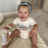 graphic bodysuit | rad like dad explosion - HoneyBug 