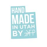 Weathered Brown Knotted Bow Baby Shoe - HoneyBug 