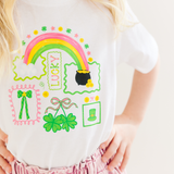 Lucky Doodles Rainbow Pot of Gold