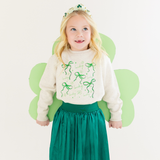 Lucky Coquette Bows Sweatshirt