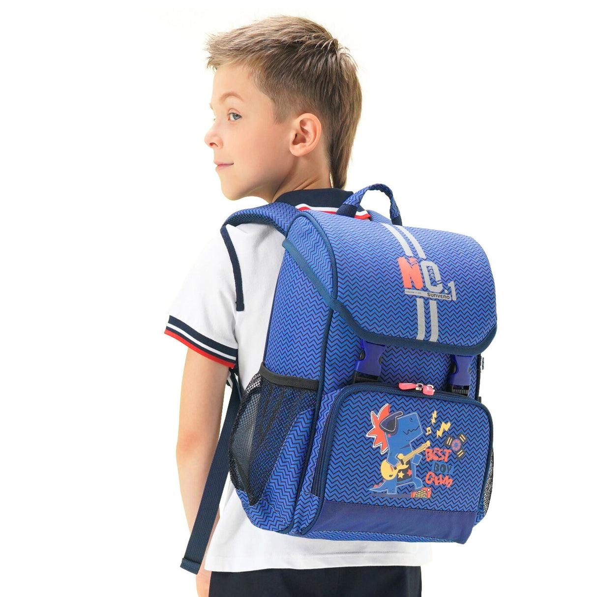 Kids School Backpack Ergonomic Design