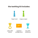 oogiebear infant to toddler teething kit