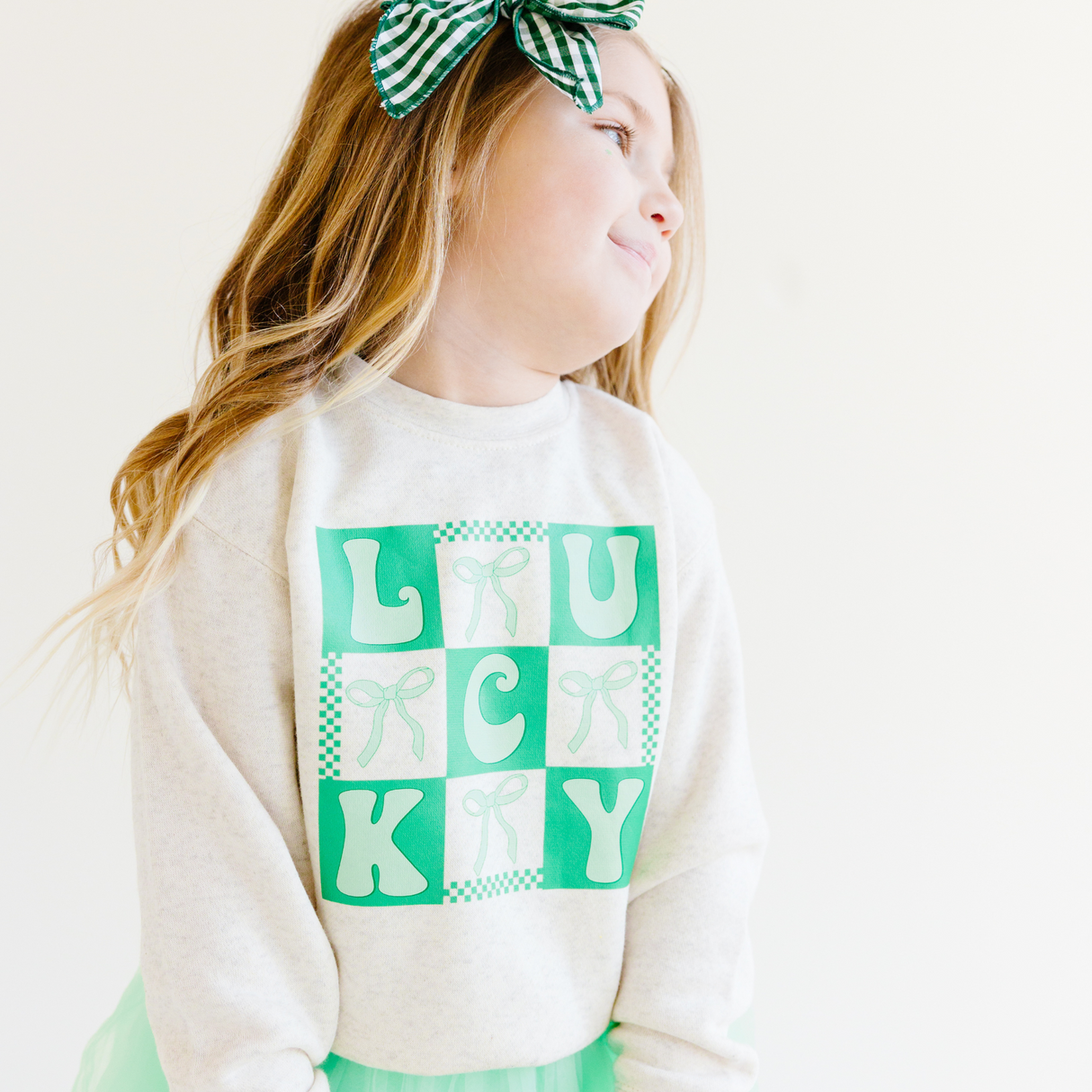 Lucky Coquette Bows Sweatshirt