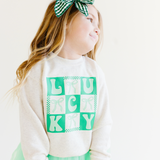 Lucky Coquette Bows Sweatshirt