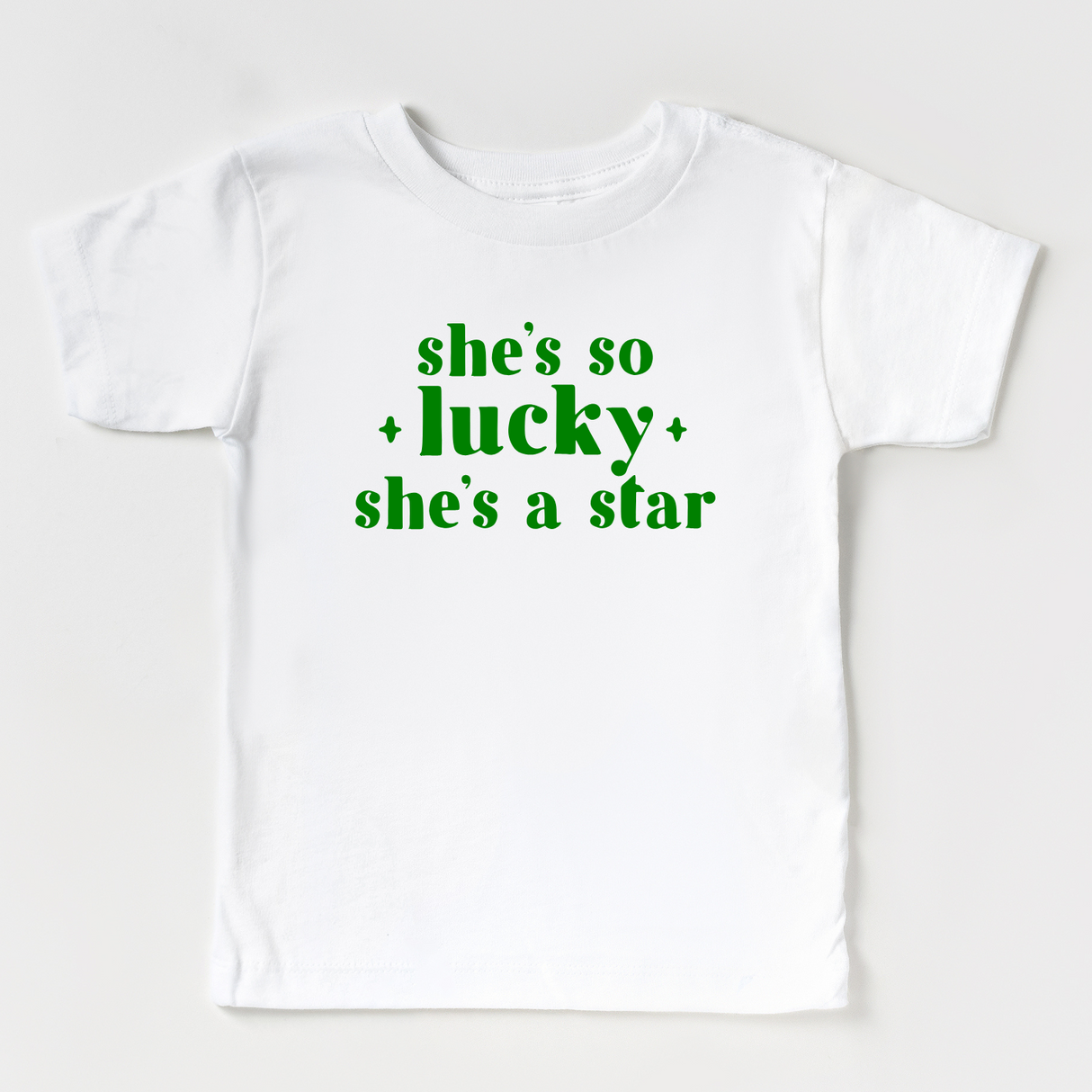 She's so Lucky She's a Star