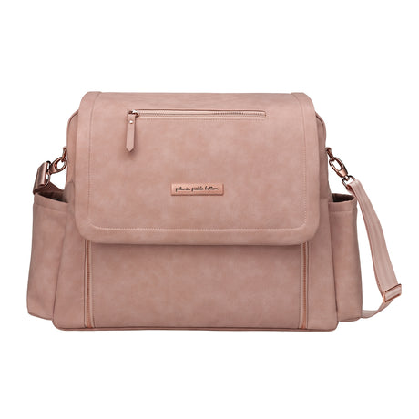 Boxy Backpack Deluxe in Toffee Rose - HoneyBug 