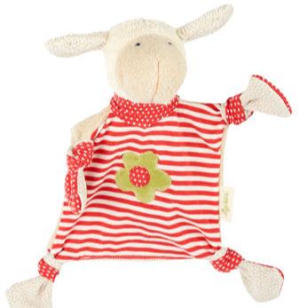 Organic Sheep Blankie - HoneyBug 