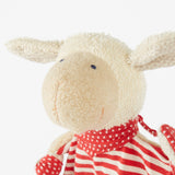 Organic Sheep Blankie - HoneyBug 