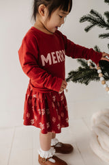 Raglan Sweatshirt - HoneyBug 