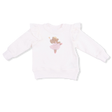 Ballet Team - Ruffle Sweatshirt