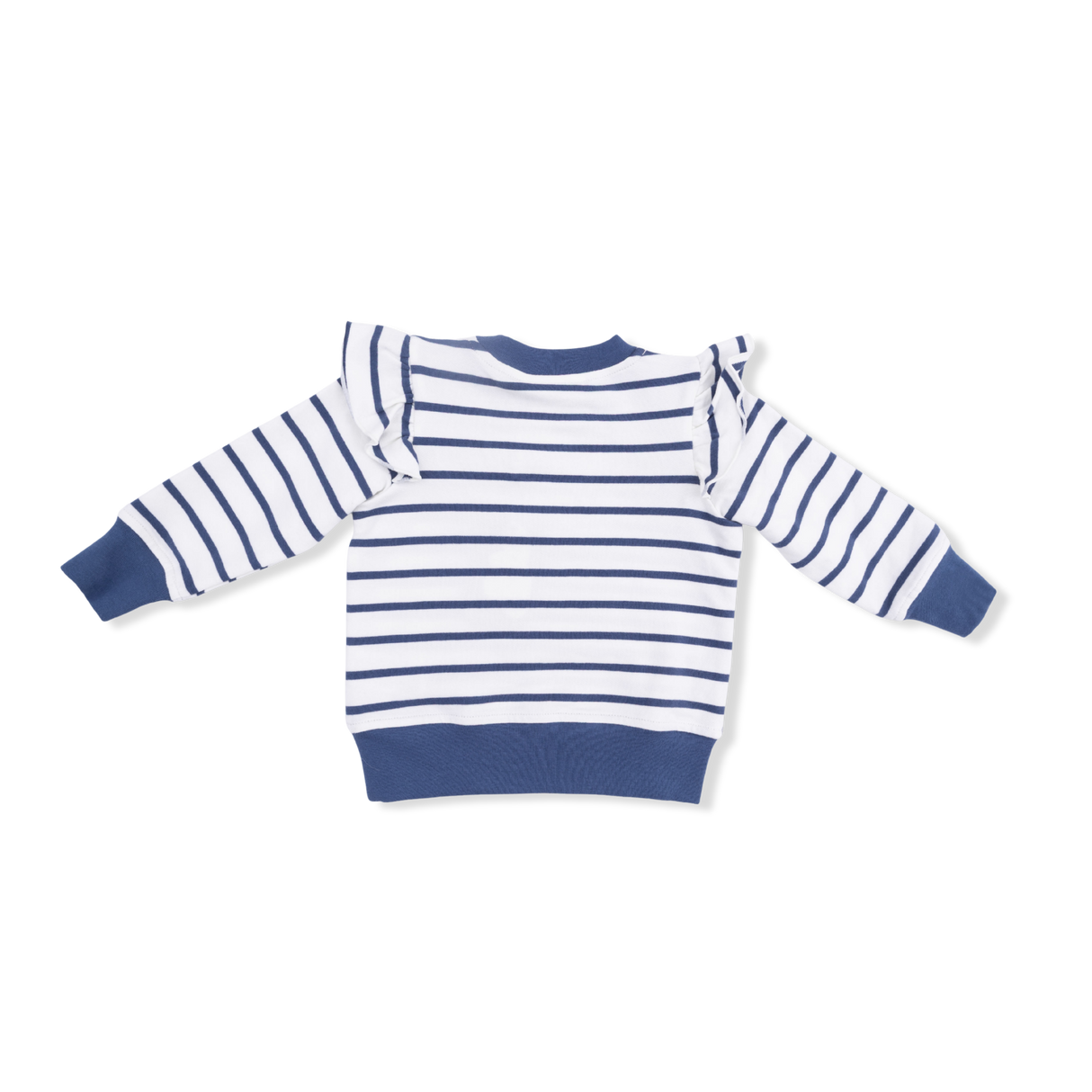 Sailor Sea Creatures Appliques - Ruffle Sweatshirt