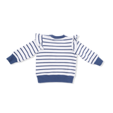 Sailor Sea Creatures Appliques - Ruffle Sweatshirt