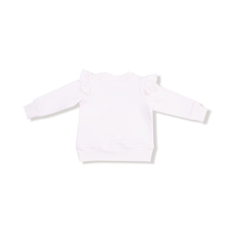 Gingerbread - Ruffle Sweatshirt - HoneyBug 