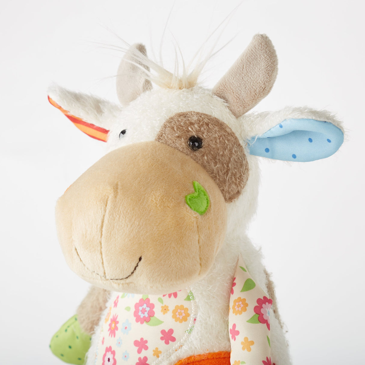 Patchwork Cow Plush Toy - HoneyBug 
