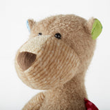Patchwork Bear Plush Toy - HoneyBug 