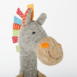 Patchwork Horse Plush Toy - HoneyBug 