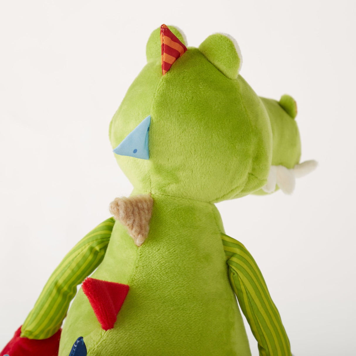 Patchwork Dragon Plush Toy - HoneyBug 