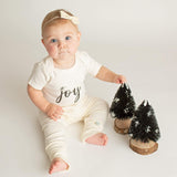 graphic bodysuit | joy black - HoneyBug 