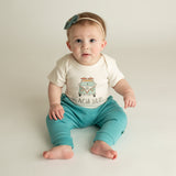graphic bodysuit | beach bum - HoneyBug 