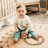 graphic bodysuit | hippy hoppy - HoneyBug 