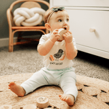 graphic bodysuit set | spring 4 pack + 1 free - HoneyBug 