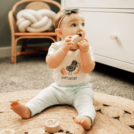 graphic bodysuit set | spring 4 pack + 1 free - HoneyBug 