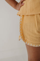 Embroidery Shorts