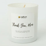 Thank You Mom Candle