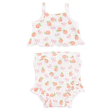 Little Peaches - Tank Top & High Waisted Short