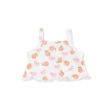 Little Peaches - Tank Top & High Waisted Short