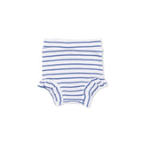 Navy Stripe - Tank Top & High Waisted Short