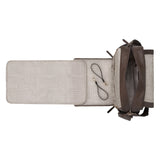 Boxy Backpack - Saddle - HoneyBug 