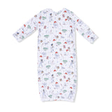 Home Run Baseball - Lap Shoulder Gown