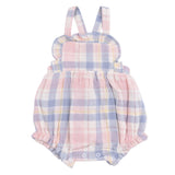 Dusty Plaid - Oxford Bubble