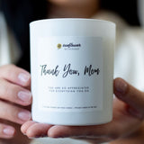 Thank You Mom Candle