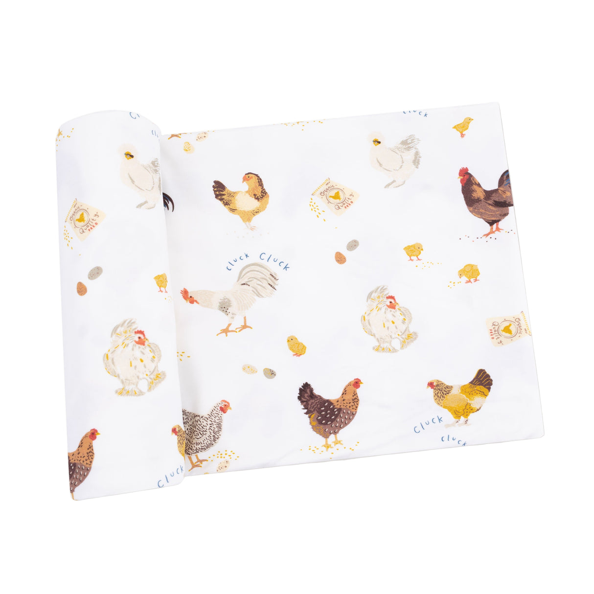 Collector Chickens - Unisex - Swaddle Blanket - HoneyBug 