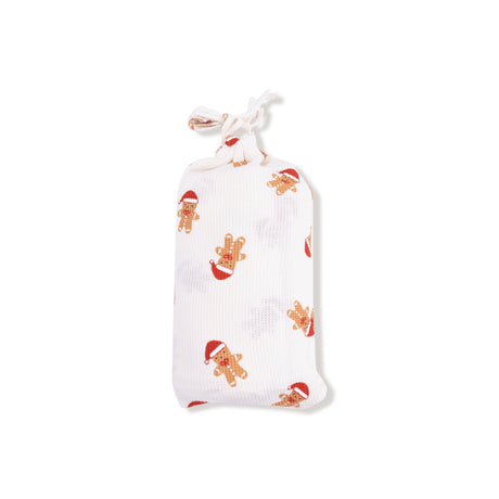 Swaddle Blanket - Gingerbread - HoneyBug 