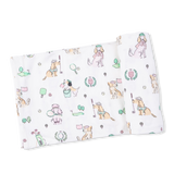 Country Club Dogs Pink - Swaddle Blanket