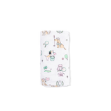 Country Club Dogs Pink - Swaddle Blanket