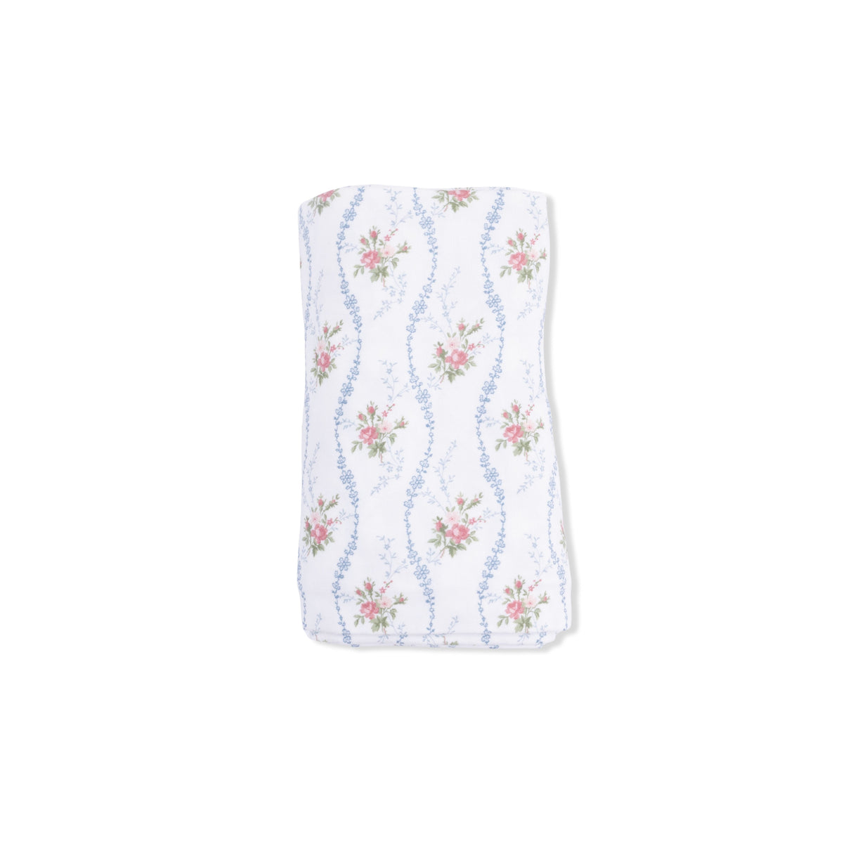 Heirloom Rose Stripe - Swaddle Blanket