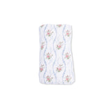 Heirloom Rose Stripe - Swaddle Blanket