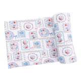 Julep's Floral Patchwork - Swaddle Blanket