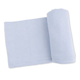 Solid Niagara Mist Rib - Swaddle