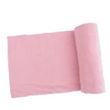 Solid Rose Elegance - Swaddle Blanket