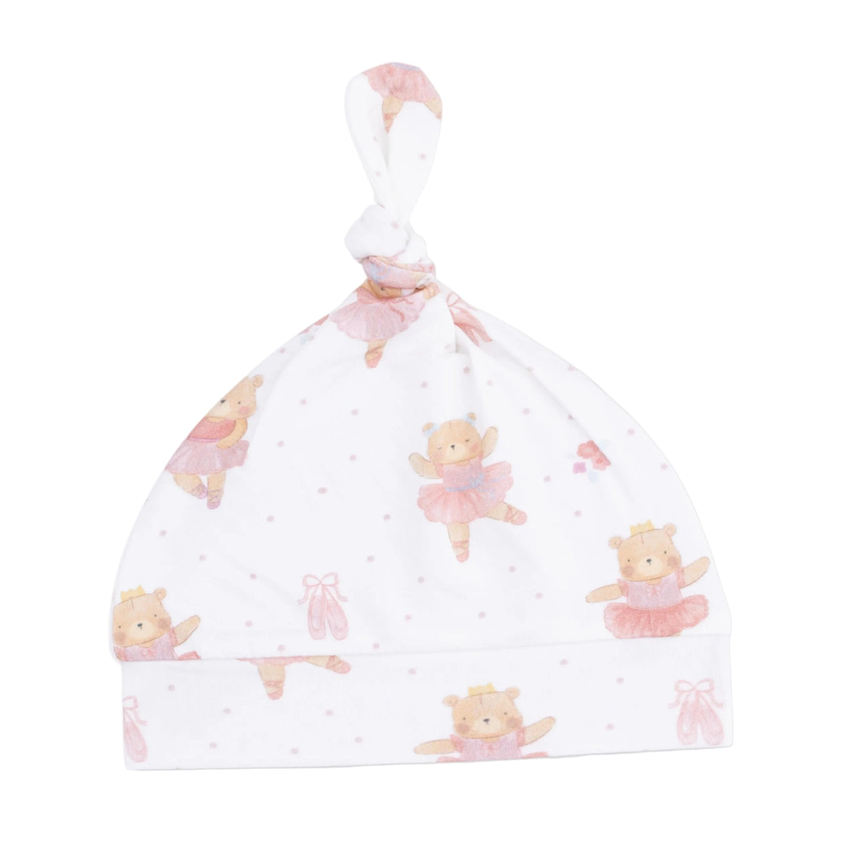 Teddy Bear Ballerina - Knotted Hat