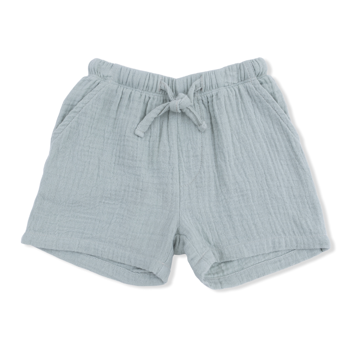 Solid Muslin Jadeite - Casual Short