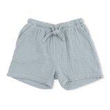 Solid Muslin Jadeite - Casual Short